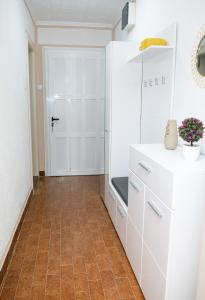 Η κουζίνα ή μικρή κουζίνα στο Apartman Bileća +1 φωτογραφίες
