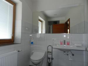 Koupelna v ubytování Hotel Rupertihaus
