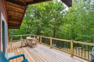 Balkón nebo terasa v ubytování Mittenwald Lodge + 27 fotografií