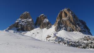 Nespecifikovaný výhled na hory nebo výhled na hory při pohledu z hotelu