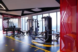Γυμναστήριο ή/και όργανα γυμναστικής στο Majestic Residence KLCC By AMG