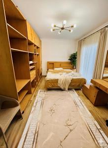 Voodi või voodid majutusasutuse Paradise - El Sheikh Zayed Residence toas
