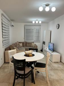 Posezení v ubytování Apartman KG ELITE