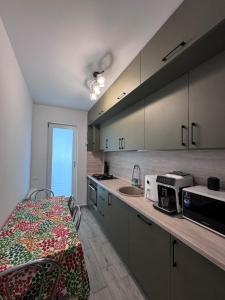 Køkken eller tekøkken på A piece from heaven