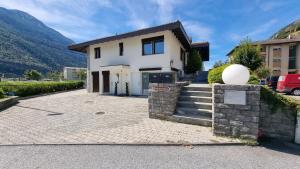 Nespecifikovaný výhled na hory nebo výhled na hory při pohledu z apartmánu