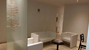 Część wypoczynkowa w obiekcie Hotel Irixo