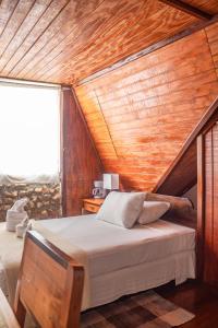 Ένα ή περισσότερα κρεβάτια σε δωμάτιο στο The Sea Front Inn