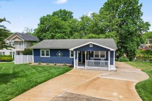 Budova, kde se prázdninový dům nachází