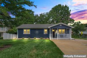 Budova, kde se prázdninový dům nachází