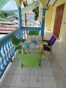 Galeriebild der Unterkunft le petit couin des voyageur in Bouillante + 9 Fotos