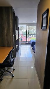 Gallery image of S09 DOBLE Premium Suite TEC CEM con Cocineta WiFi Balcón Parking Terraza in Mexico City