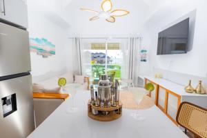 Dapur atau dapur kecil di View to paradise, One bedroom apartment