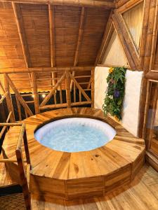 Photo de la galerie de l'établissement Sikeo Eco Glamping, à Icononzo