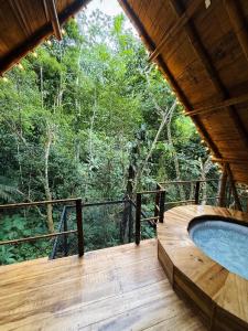 Photo de la galerie de l'établissement Sikeo Eco Glamping, à Icononzo