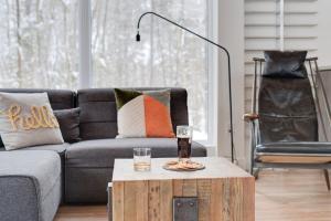 Χώρος καθιστικού στο Kub #61 Pont-Rouge