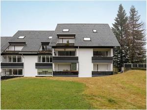 Bygningen som feriehuset ligger i