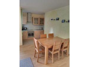 Køkken eller tekøkken på One-bedroom apartment