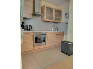 Køkken eller tekøkken på One-bedroom apartment + 18 billeder