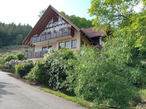 Κήπος έξω από το Holiday apartment Auf dem Sohlberg