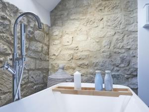 Koupelna v ubytování Holiday home in Rieden with swimming pool + 27 fotografií