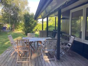 O grădină în afara 4 star holiday home in Hornbæk