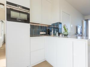 Köök või kööginurk majutusasutuses Exclusive penthouse with breathtaking 360° view +22 fotot