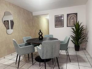 Posezení v ubytování Casa Plaza de Toros