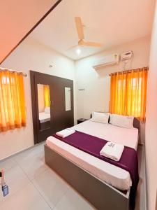 Katil atau katil-katil dalam bilik di Royal service Apartment Annexe 2