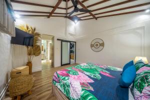 TV/trung tâm giải trí tại Villa Lebah Seminyak