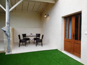 Posezení v ubytování Hôtel Le 23