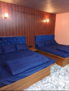 Posezení v ubytování Silver Alps Farm Resort