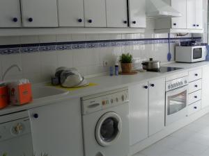 Küche/Küchenzeile in der Unterkunft Casa de la Playa