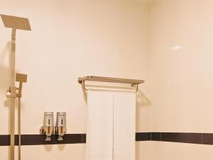 Koupelna v ubytování Scuba Haven Fuvahmulah Dive Guest House + 35 fotografií