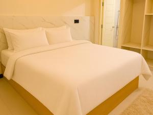 Postel nebo postele na pokoji v ubytování Scuba Haven Fuvahmulah + 35 fotografií