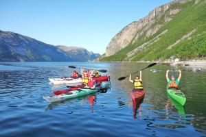 Fotografie z fotogalerie ubytování Flørli 4444 Hostel v destinaci Fløyrli