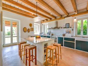 Kuchyň nebo kuchyňský kout v ubytování Holiday Home near Senigallia Beach