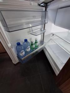 Η κουζίνα ή μικρή κουζίνα στο Core Luxembourg City - Schuman