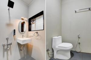 Ένα μπάνιο στο Super Hotel O Mysore Zoological Park Formerly Queens Comfort +21 φωτογραφίες