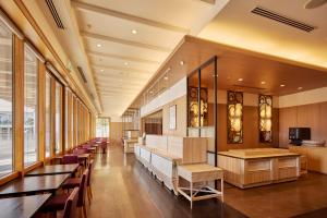 Χώρος καθιστικού στο Hotel Nikko Northland Obihiro