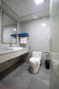 Koupelna v ubytování W Golf Resort