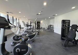 Pusat kecergasan dan/atau kemudahan kecergasan di Bloomfields Vista Elegance 1Br Al Maryah