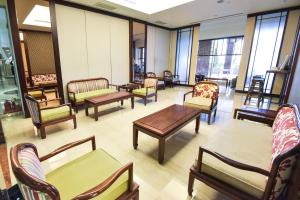 Posezení v ubytování The Howard Plaza Hotel Kaohsiung