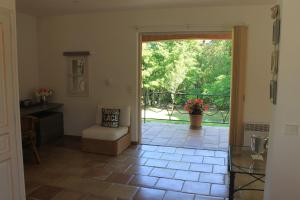 Zahrada ubytování B&B Charming suite and pool - Adults only
