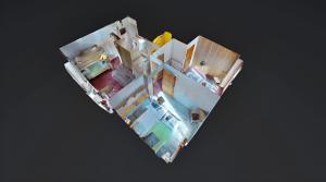 Fotografie z fotogalerie ubytování CASA-Salon Bocca di Rosa suite pour 6 personnes v destinaci Molines-en-Queyras