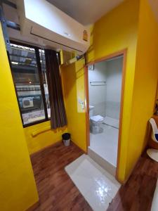 Phòng tắm tại Wow Guesthouse