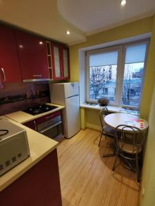 Η κουζίνα ή μικρή κουζίνα στο Kandavas 21