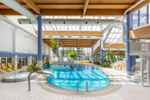Πισίνα στο ή κοντά στο IFA Schöneck Hotel & Ferienpark