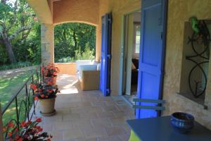 Balkón nebo terasa v ubytování B&B Charming suite and pool - Adults only