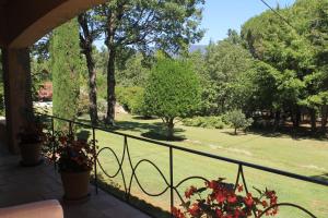 Zahrada ubytování B&B Charming suite and pool - Adults only