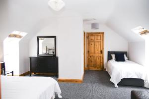 Una cama o camas en una habitación de Mountain View House